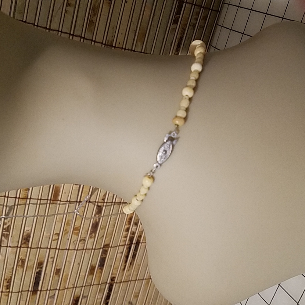 Catatonic Clothing New w Tags Beaded Choker 13" - Picture 4 of 7